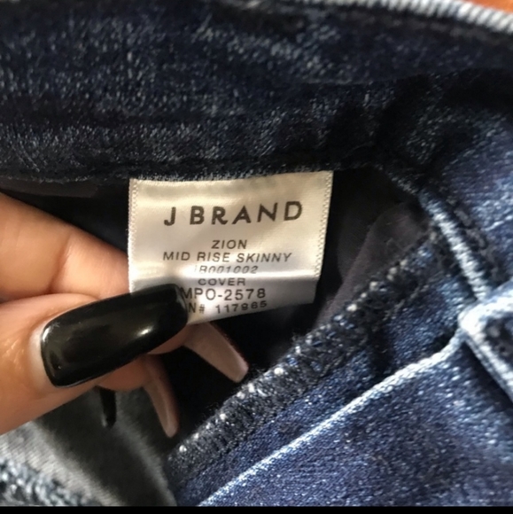 J Brand Zion Jeans Size 27 - Picture 10 of 12